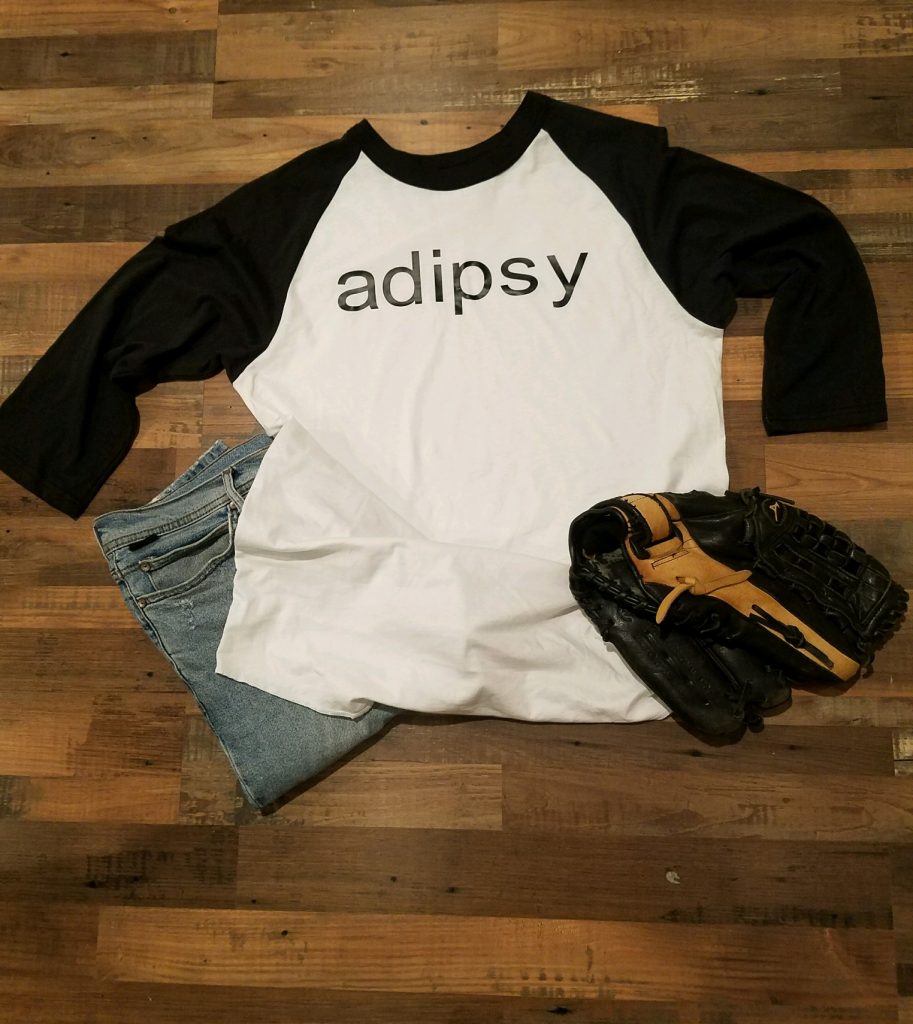 Adipsy Baseball Tee | Adipsy